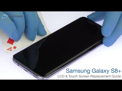 Picture of Samsung Galaxy S8 Plus Screen Replacement Price in Kenya